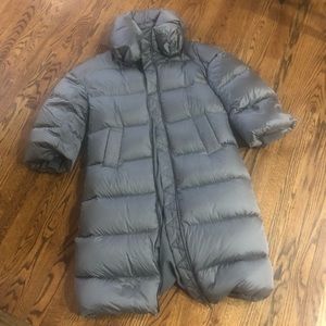 NWOT $500 Lululemon Oversized Full-Length Down Coat Extremely Warm Sz 2
